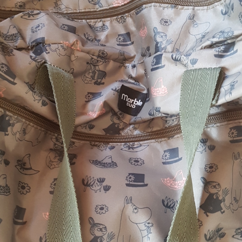 Moomin gym bag